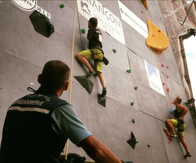 Finales de coupe du monde handi escalade - Accréditation photo : Mondial - Escalade Briançon Finales de coupe du monde handi escalade - Accréditation photo : Mondial - Escalade Briançon