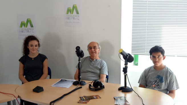 Solène et Juan ont vécu une semaine radiophonique Solène et Juan ont vécu une semaine radiophonique