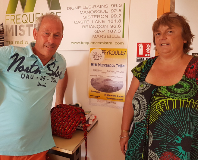 Thierry Montagne & Andrée Logli Thierry Montagne & Andrée Logli