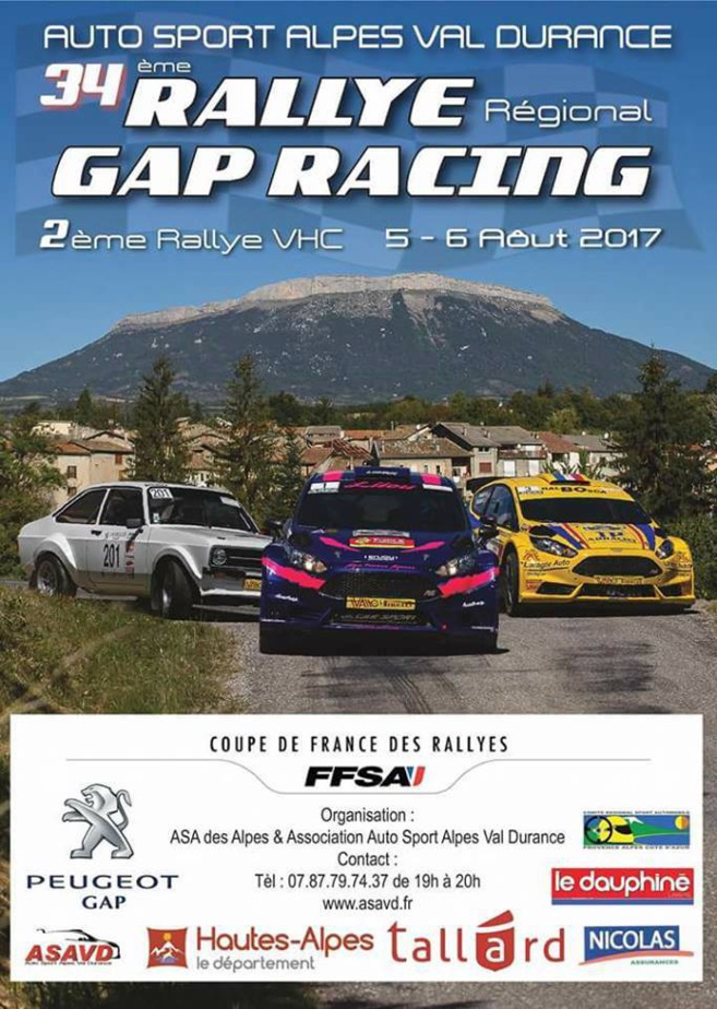 l’équipage fraternel escartefigue-lamouret est prêt pour le gap racing l’équipage fraternel escartefigue-lamouret est prêt pour le gap racing