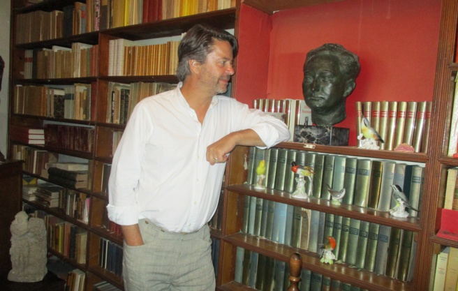 Thibault de Montalembert a lu Giono à Manosque Thibault de Montalembert a lu Giono à Manosque