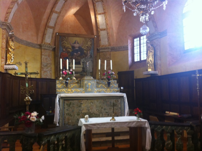 L’église de Puy St Pierre L’église de Puy St Pierre