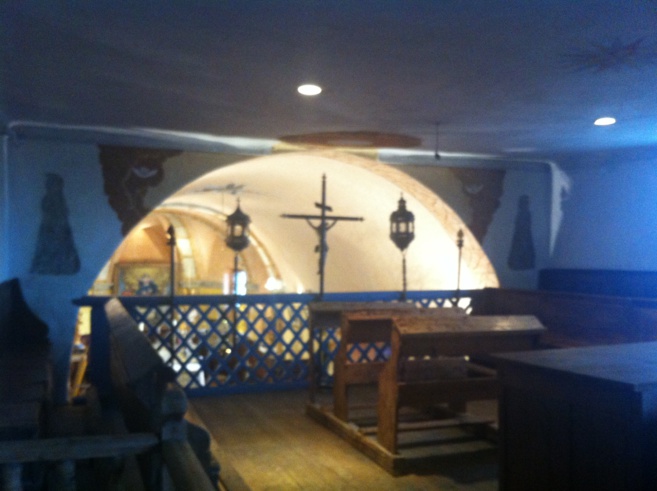 Focus sur l’une des plus vieilles églises du Briançonnais Focus sur l’une des plus vieilles églises du Briançonnais