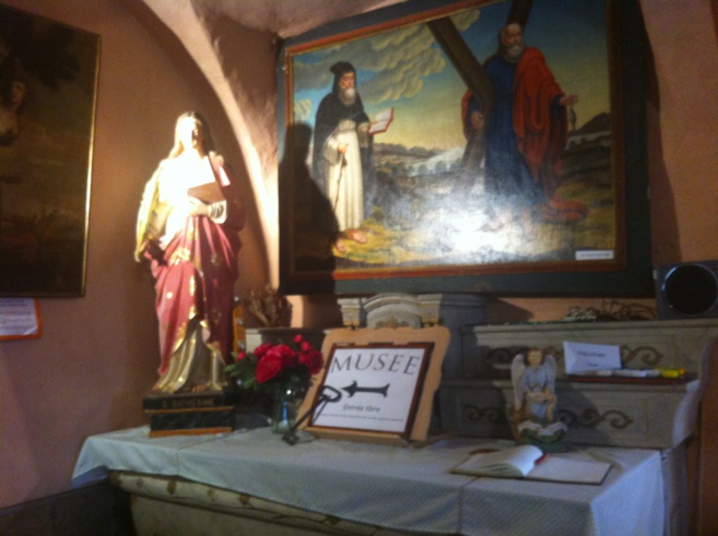 Focus sur l’une des plus vieilles églises du Briançonnais Focus sur l’une des plus vieilles églises du Briançonnais