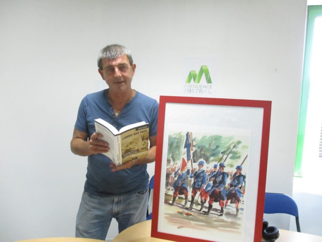 Nicolas Balique signe « L’Adieu aux pays » Nicolas Balique signe « L’Adieu aux pays »