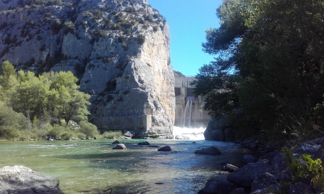 Barrage de Quinson Barrage de Quinson