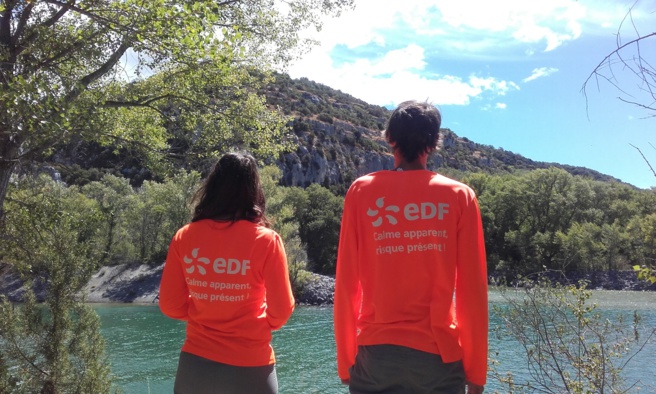 Julie et Jean, hydroguides EDF Julie et Jean, hydroguides EDF