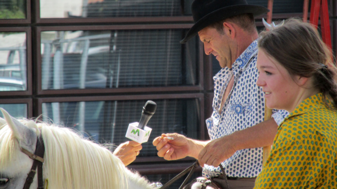 A Maugio dans l’Hérault le public est toujours séduit par la tradition de la fête votive A Maugio dans l’Hérault le public est toujours séduit par la tradition de la fête votive