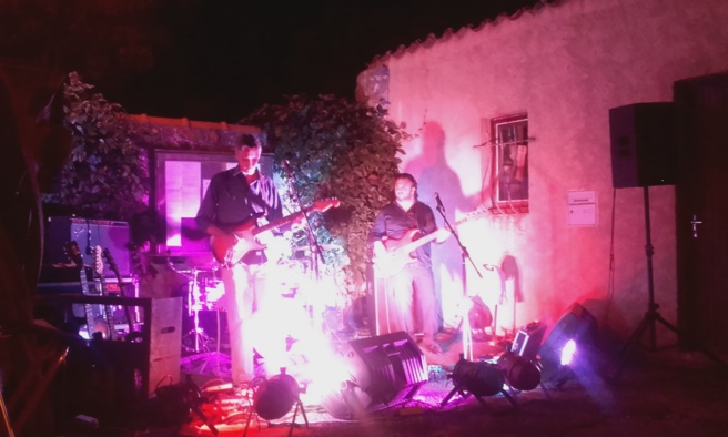 Mercy Band : un power trio à Saint-Laurent-du-Verdon Mercy Band : un power trio à Saint-Laurent-du-Verdon