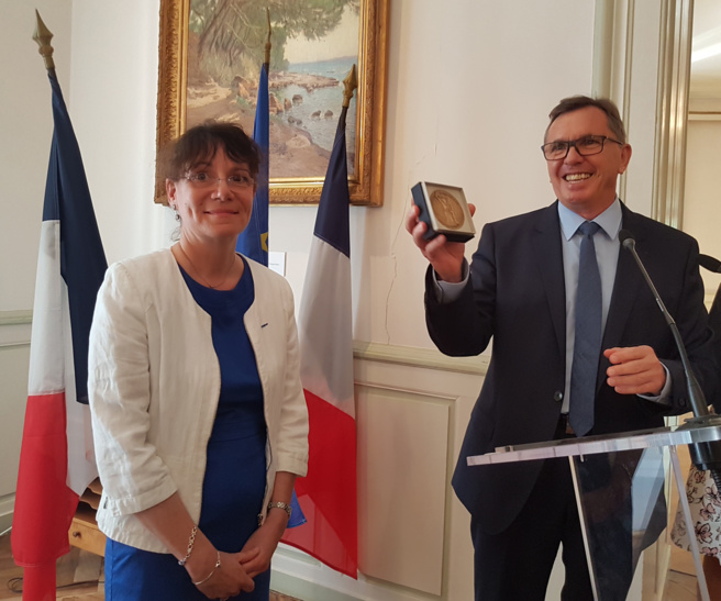 Catherine Duval a fait ses au revoir au Département des Alpes de haute Provence Catherine Duval a fait ses au revoir au Département des Alpes de haute Provence