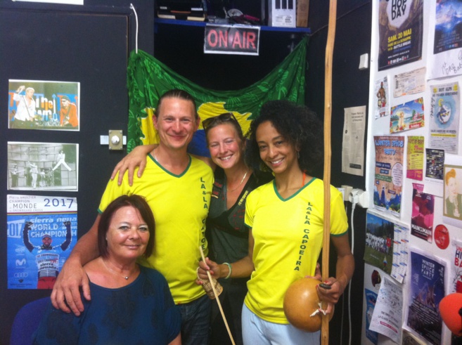 Découverte des chants de la capoeira Découverte des chants de la capoeira