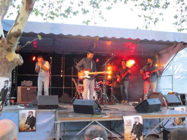 Nasser Ben Dadou : le blues dans la peau ! Nasser Ben Dadou : le blues dans la peau !