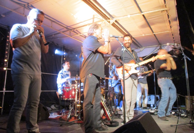 Nasser Ben Dadou : le blues dans la peau ! Nasser Ben Dadou : le blues dans la peau !