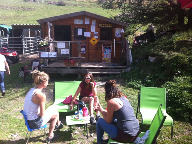 L'acceuil du Ranch L'acceuil du Ranch