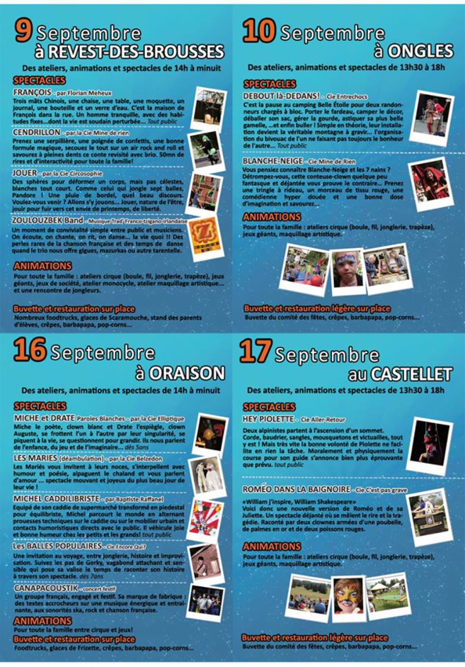 La Loly Circus propose les Arts en vadrouille La Loly Circus propose les Arts en vadrouille