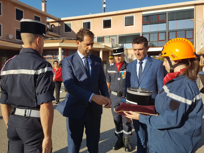 Un ministre présent pour la passation de commandement au centre de secours de Digne ! Un ministre présent pour la passation de commandement au centre de secours de Digne !