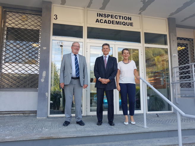 Bernard Colcy, Eric Lavis et Ariane Meyer Bernard Colcy, Eric Lavis et Ariane Meyer