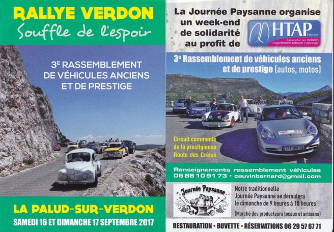 Un week-end à La Palud-sur-Verdon pour évoquer l’hypertension pulmonaire