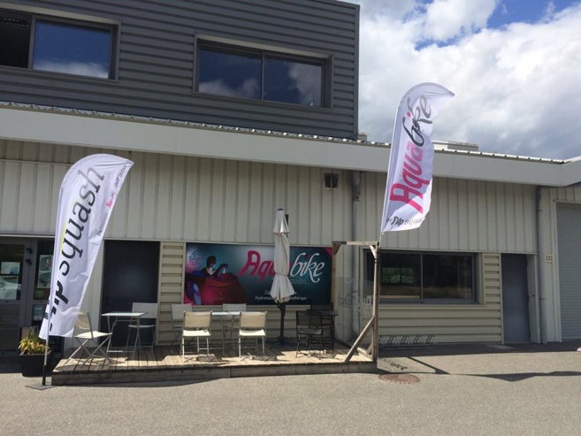 L’aquabike : effort-plaisir pour garder la forme L’aquabike : effort-plaisir pour garder la forme