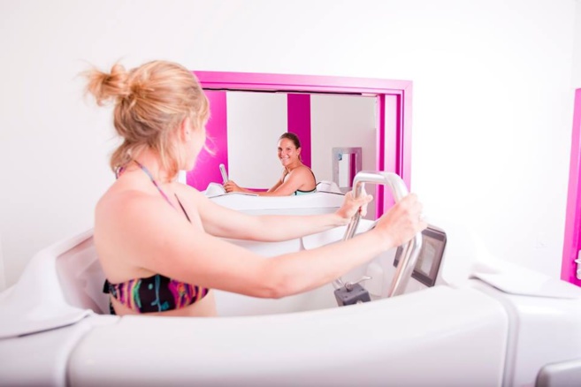 L’aquabike : effort-plaisir pour garder la forme L’aquabike : effort-plaisir pour garder la forme