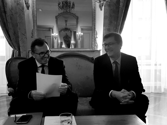 Christophe Cousin est en poste à la Préfecture de Digne Christophe Cousin est en poste à la Préfecture de Digne