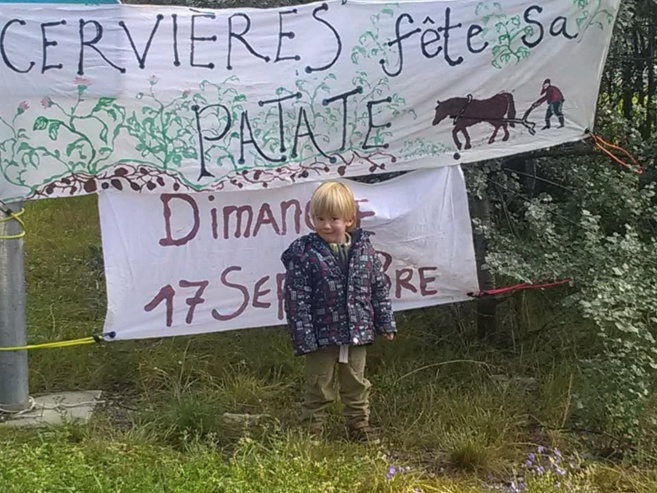Cervières a la patate ce dimanche ! Cervières a la patate ce dimanche !