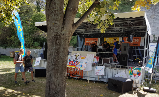 Les lycéens de Pierre Gilles de Gennes en intégration au Plan d’eau Les lycéens de Pierre Gilles de Gennes en intégration au Plan d’eau