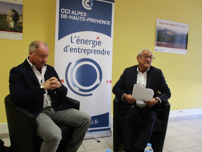 Une rentrée volontariste pour la CCIT 04 Une rentrée volontariste pour la CCIT 04