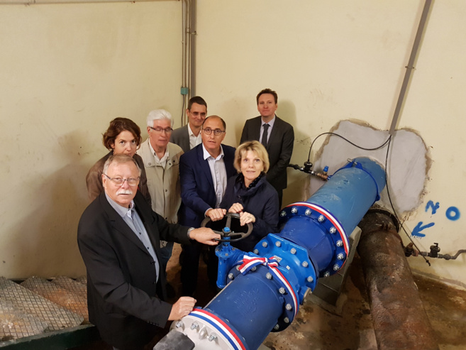 Ça coule de source entre Marcoux et Digne… Ça coule de source entre Marcoux et Digne…