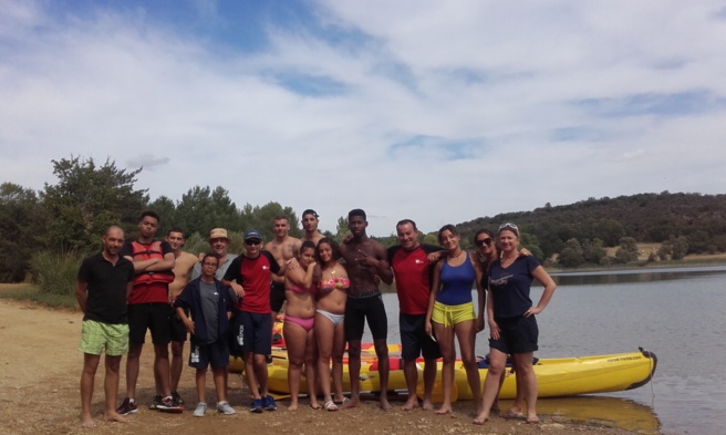 Une section de jeunes de l’Epide de Marseille dans le Verdon Une section de jeunes de l’Epide de Marseille dans le Verdon