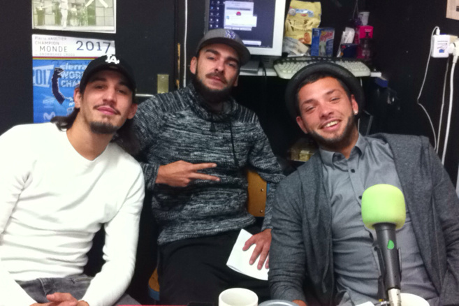 United Art en live à Briançon ! United Art en live à Briançon !