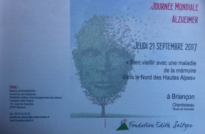 La fondation Edith Seltzer participe à la journée mondiale Alzheimer La fondation Edith Seltzer participe à la journée mondiale Alzheimer