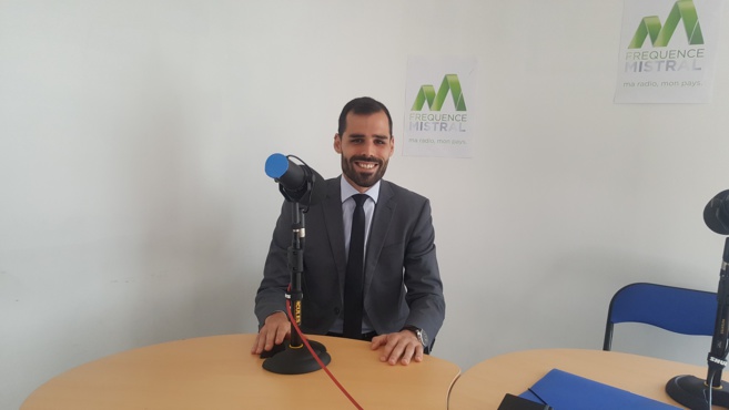 Le conseiller régional David Géhant est notre invité Le conseiller régional David Géhant est notre invité