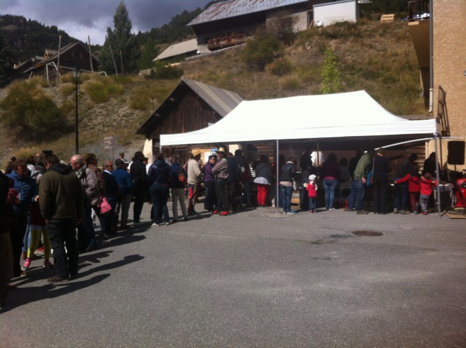 Cervières avait la patate ce dimanche ! Cervières avait la patate ce dimanche !