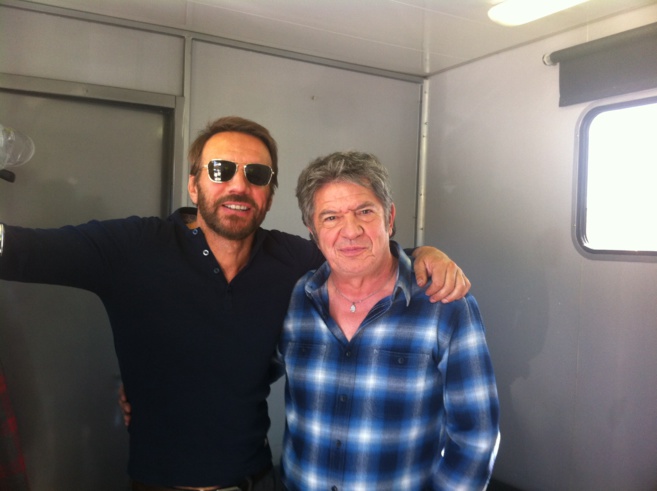 Dans les coulisses des tournages d’Alex Hugo… Dans les coulisses des tournages d’Alex Hugo…