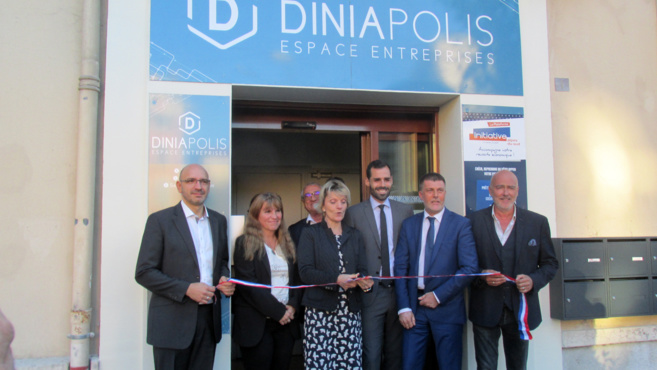 Diniapolis : Une pépinière d’entreprises pour Digne Diniapolis : Une pépinière d’entreprises pour Digne