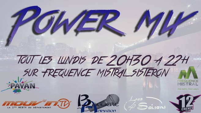 Power Mix du lundi 25 septembre 2017 Power Mix du lundi 25 septembre 2017