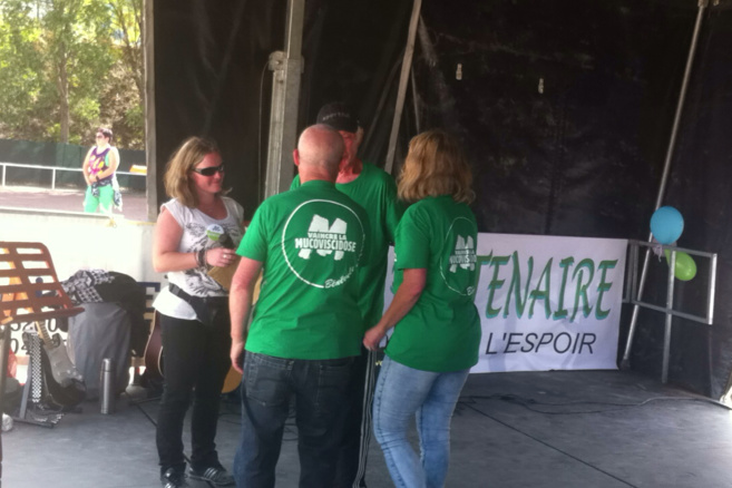 Briançon a vécu sa première virade de l’espoir Briançon a vécu sa première virade de l’espoir