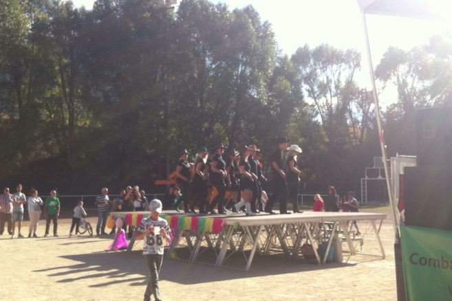 Briançon a vécu sa première virade de l’espoir Briançon a vécu sa première virade de l’espoir