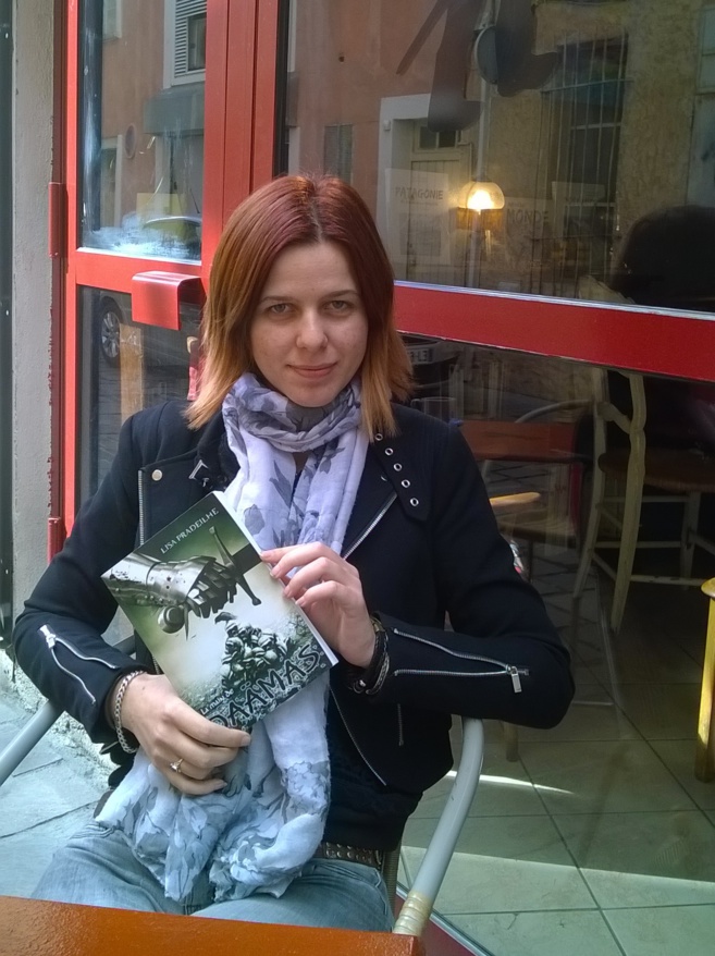 Lisa Pradeilhe publie son 5ème roman ! Lisa Pradeilhe publie son 5ème roman !