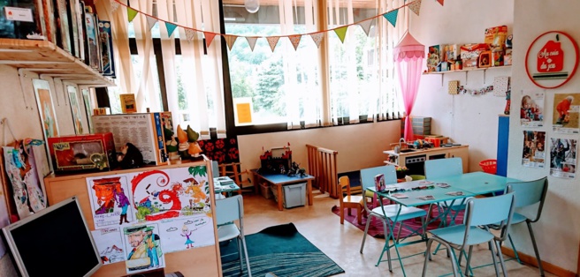 Le jeu est roi à la ludothèque de Briançon Le jeu est roi à la ludothèque de Briançon