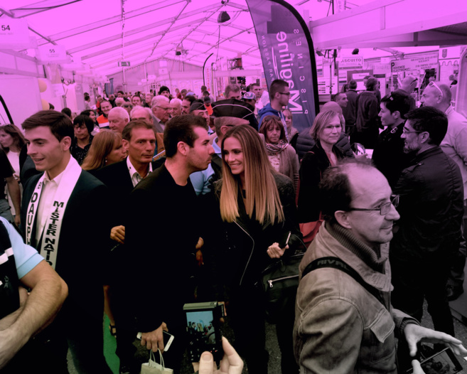 Les bas-alpins sous le charme de la 34ème Foire exposition de Sisteron !