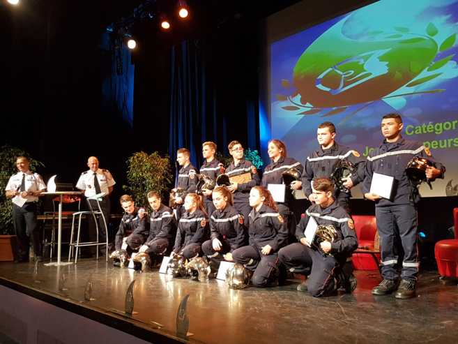 Mise à l'honneur des sapeurs-pompiers du 04 Mise à l'honneur des sapeurs-pompiers du 04