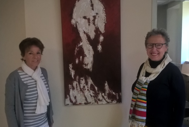 Marianne Morucci expose dans nos studios Marianne Morucci expose dans nos studios