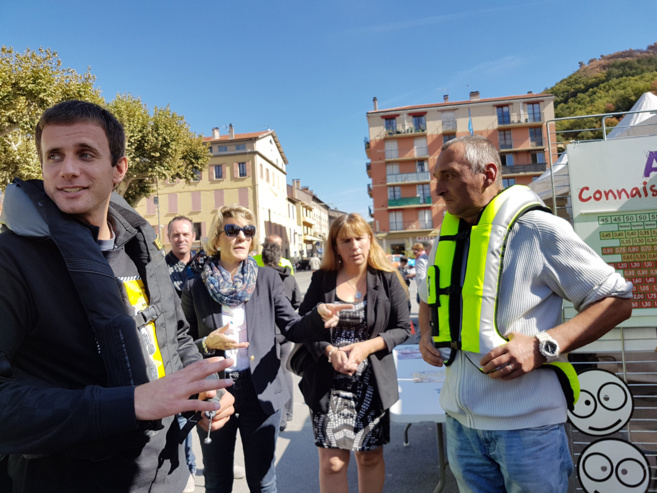 Un gilet-airbag pour améliorer la sécurité des motards Un gilet-airbag pour améliorer la sécurité des motards