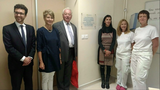 L’antenne sisteronaise du CESU 05 a été inaugurée ! L’antenne sisteronaise du CESU 05 a été inaugurée !