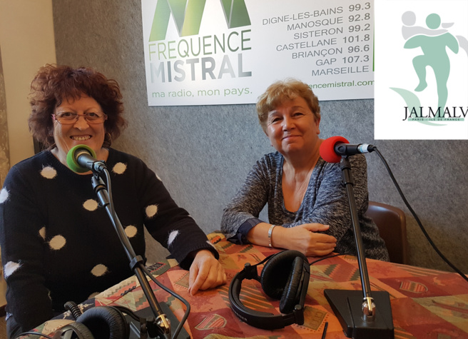 Régine D'Allosto et Annie Pegolotti Régine D'Allosto et Annie Pegolotti