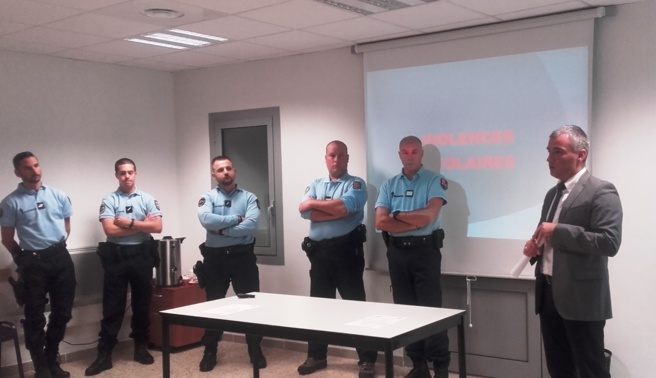 Prévention et sécurité au collège de Castellane Prévention et sécurité au collège de Castellane