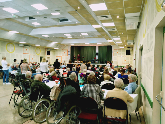 Sisteron assure une belle Semaine Bleue ! Sisteron assure une belle Semaine Bleue !