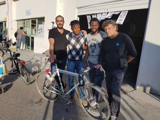 Second cycle, une association qui redonne vie aux vieux vélos… Second cycle, une association qui redonne vie aux vieux vélos…